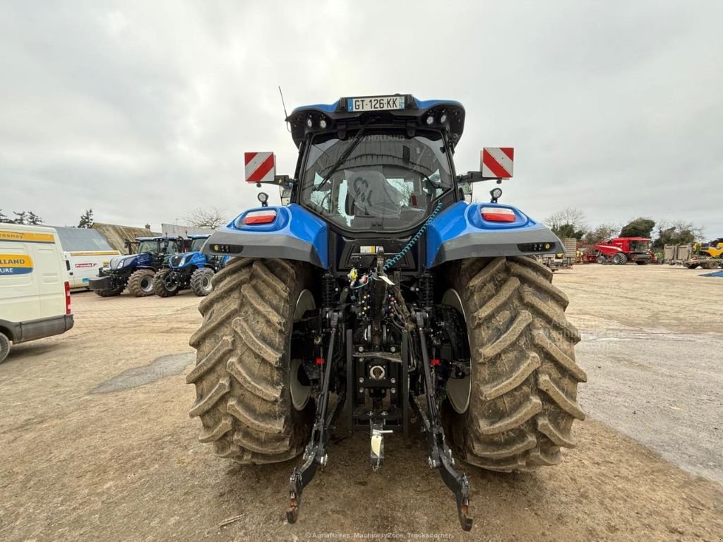 Traktor des Typs New Holland T 7.270 PLMI, Gebrauchtmaschine in FRESNAY LE COMTE (Bild 7)