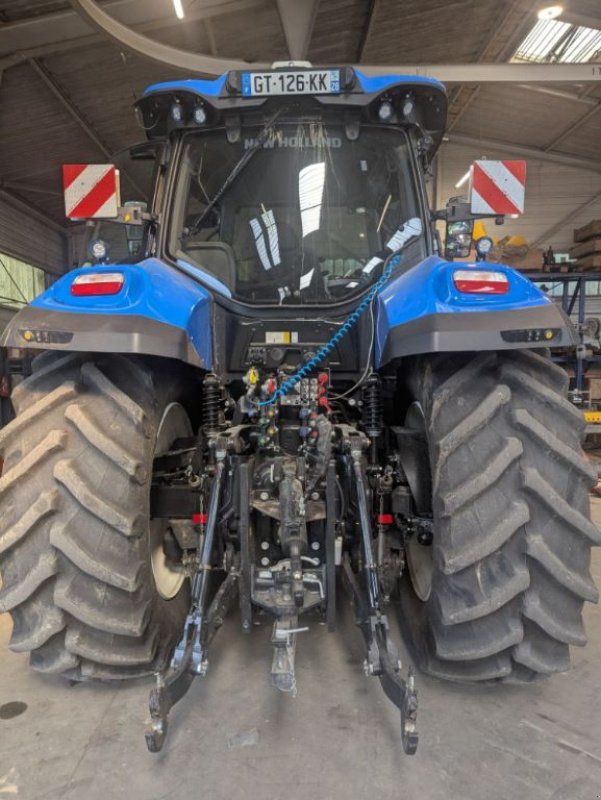 Traktor typu New Holland T 7.270 PLMI, Gebrauchtmaschine v FRESNAY LE COMTE (Obrázek 4)