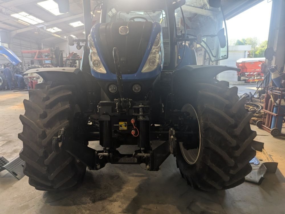 Traktor typu New Holland T 7.270 PLMI, Gebrauchtmaschine v FRESNAY LE COMTE (Obrázek 5)