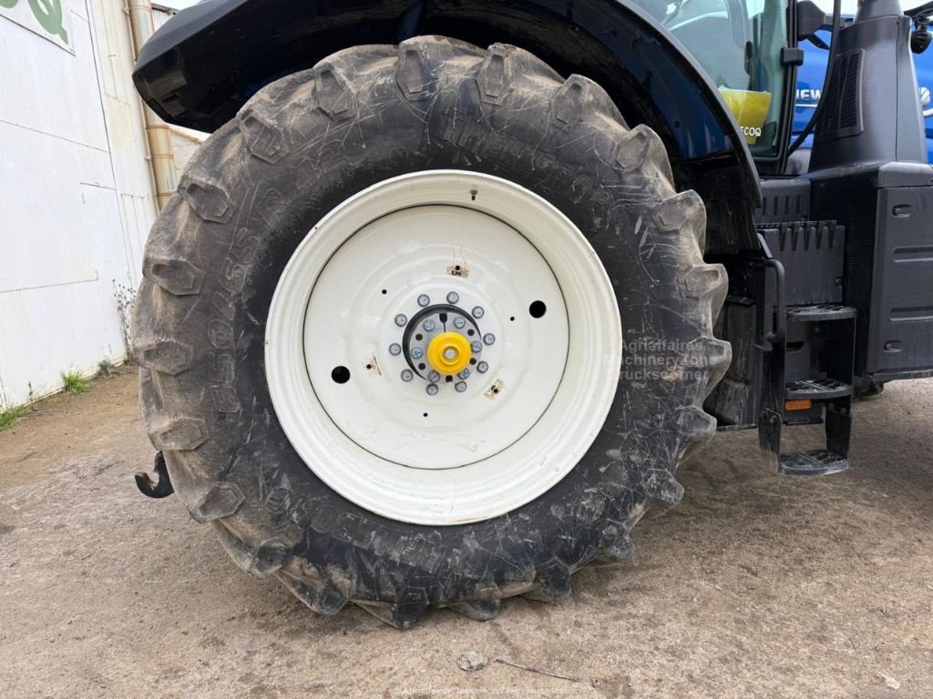 Traktor des Typs New Holland T 7.270 PLMI, Gebrauchtmaschine in FRESNAY LE COMTE (Bild 10)