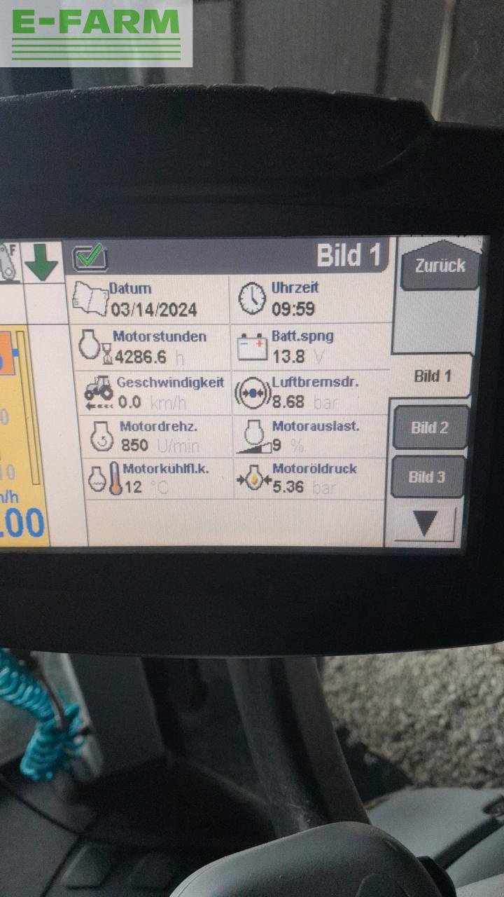 Traktor Türe ait New Holland T 7.270, Gebrauchtmaschine içinde Hamburg (resim 5)