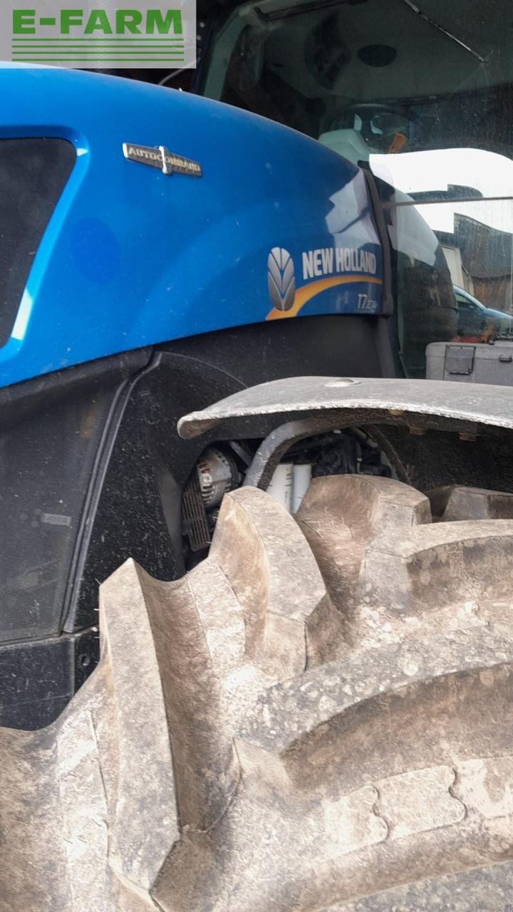 Traktor Türe ait New Holland T 7.270, Gebrauchtmaschine içinde Hamburg (resim 12)