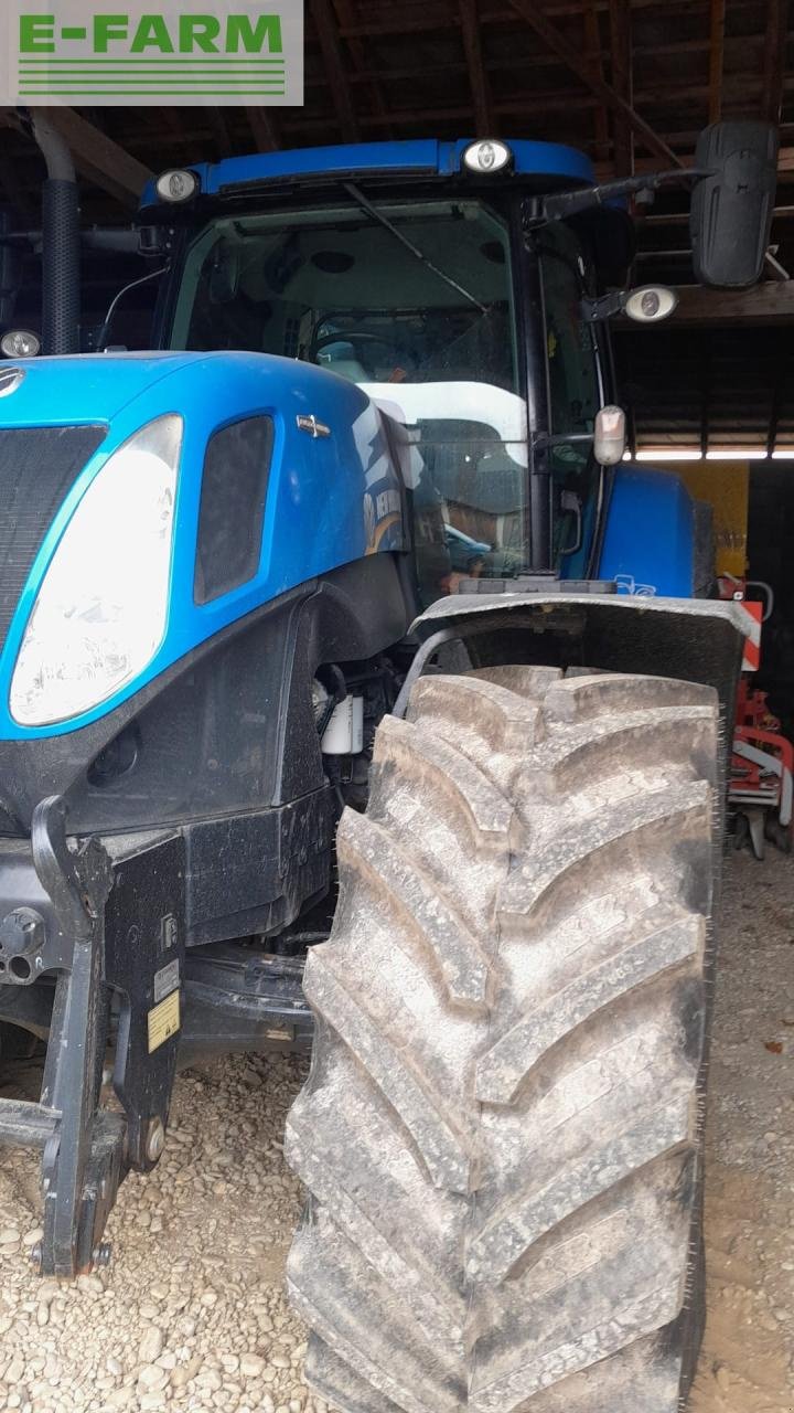 Traktor Türe ait New Holland T 7.270, Gebrauchtmaschine içinde Hamburg (resim 13)