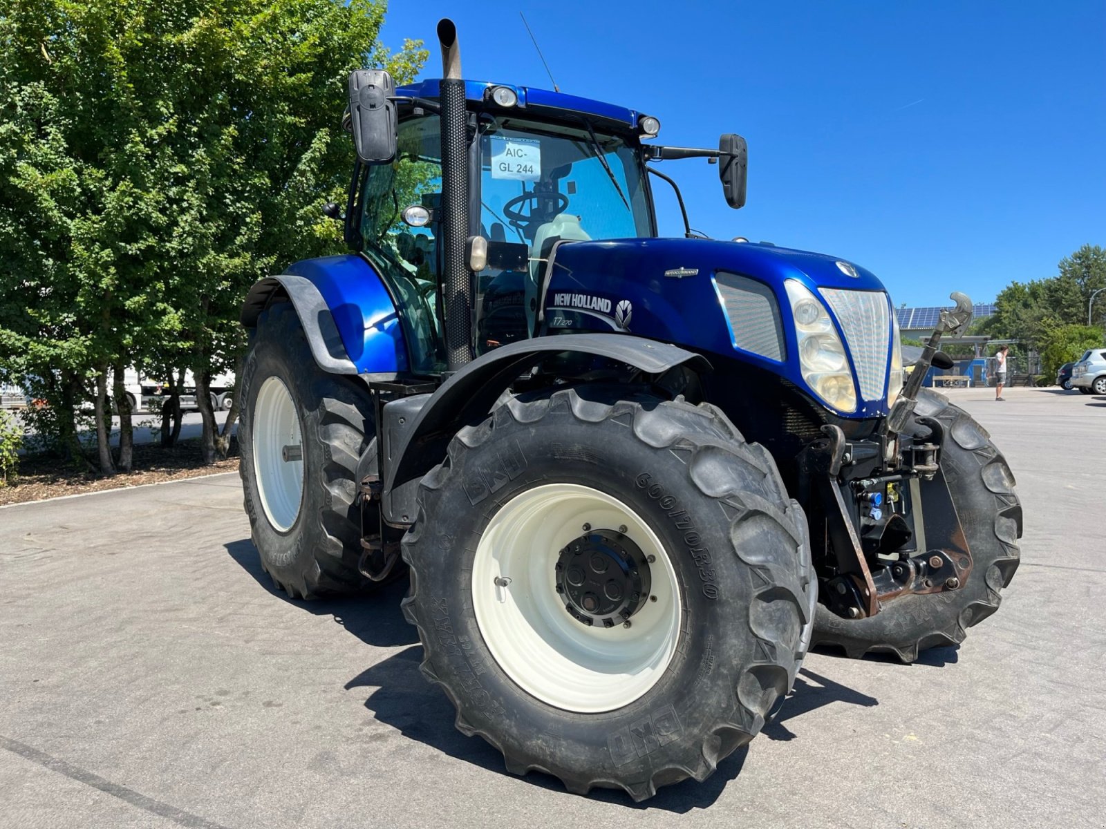 Traktor Türe ait New Holland T 7.270, Gebrauchtmaschine içinde Inchenhofen (resim 1)