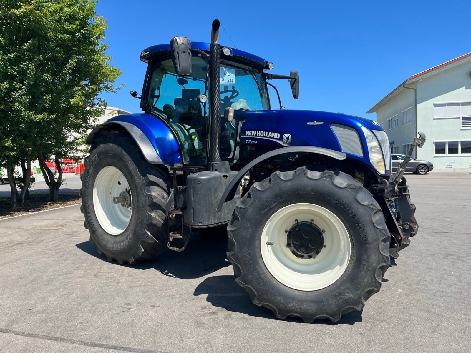 Traktor Türe ait New Holland T 7.270, Gebrauchtmaschine içinde Inchenhofen (resim 2)