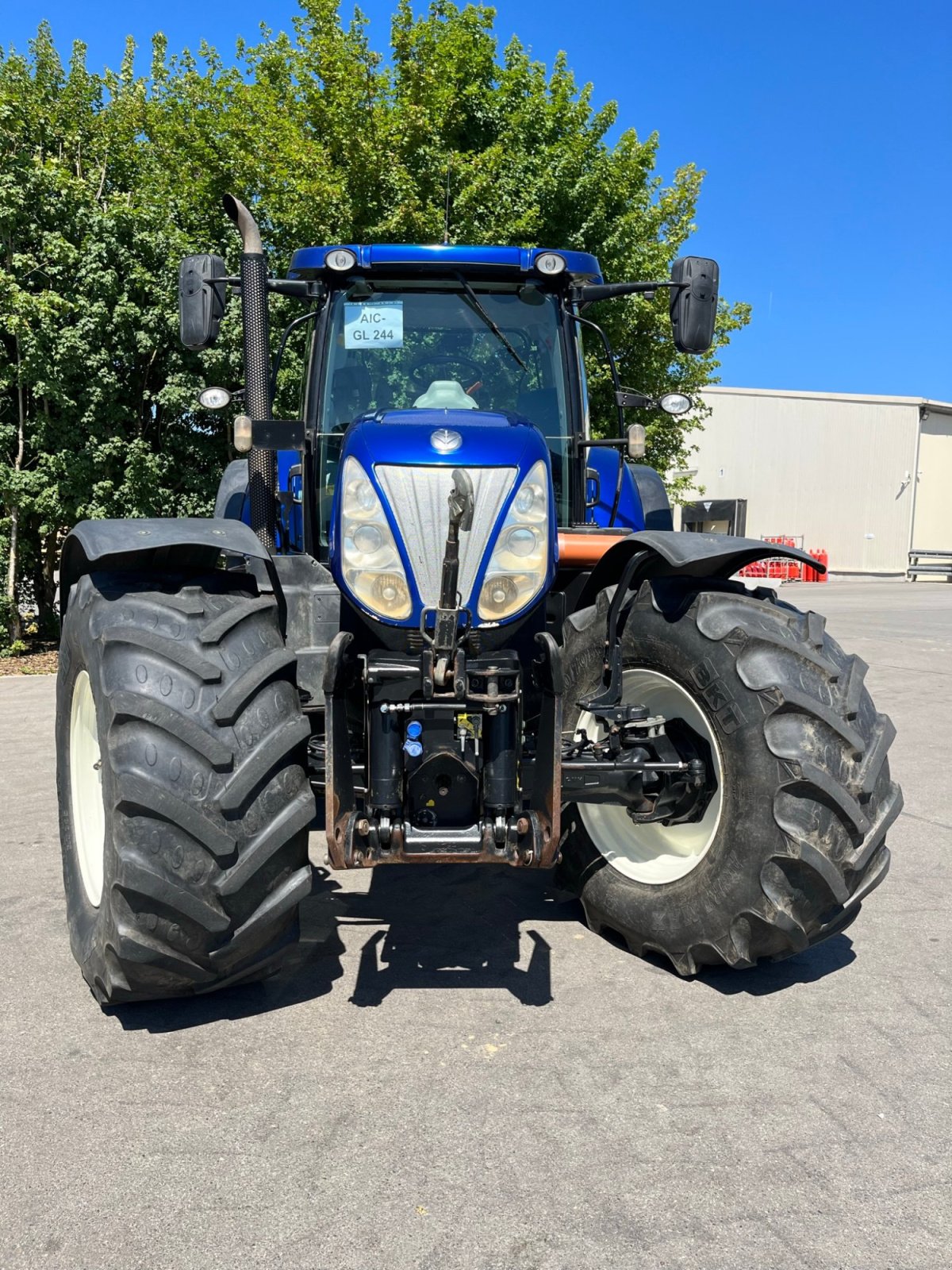 Traktor Türe ait New Holland T 7.270, Gebrauchtmaschine içinde Inchenhofen (resim 4)