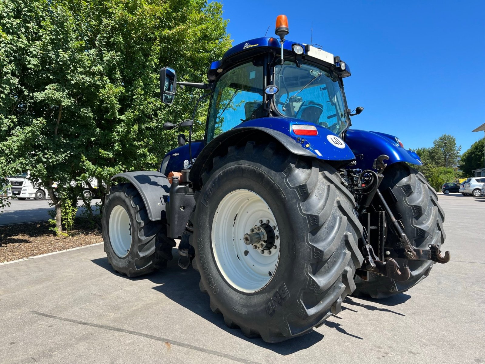 Traktor Türe ait New Holland T 7.270, Gebrauchtmaschine içinde Inchenhofen (resim 5)