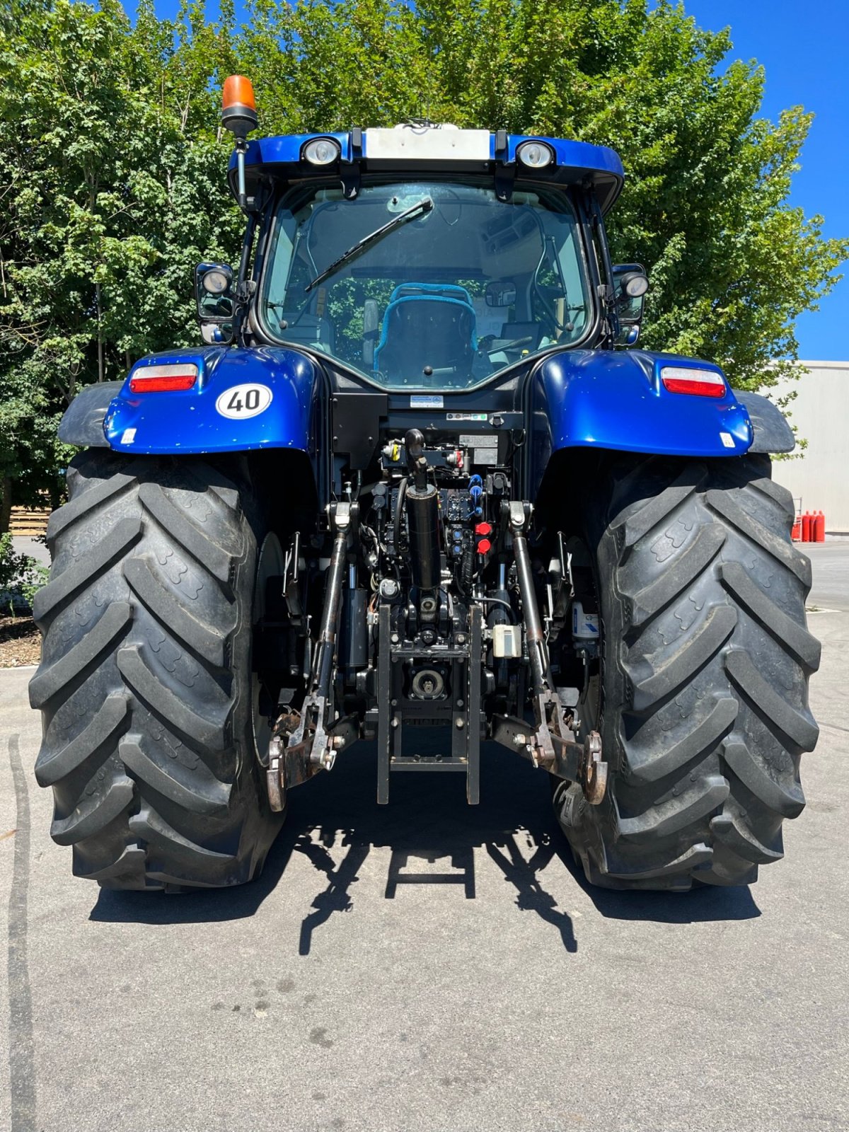 Traktor Türe ait New Holland T 7.270, Gebrauchtmaschine içinde Inchenhofen (resim 8)
