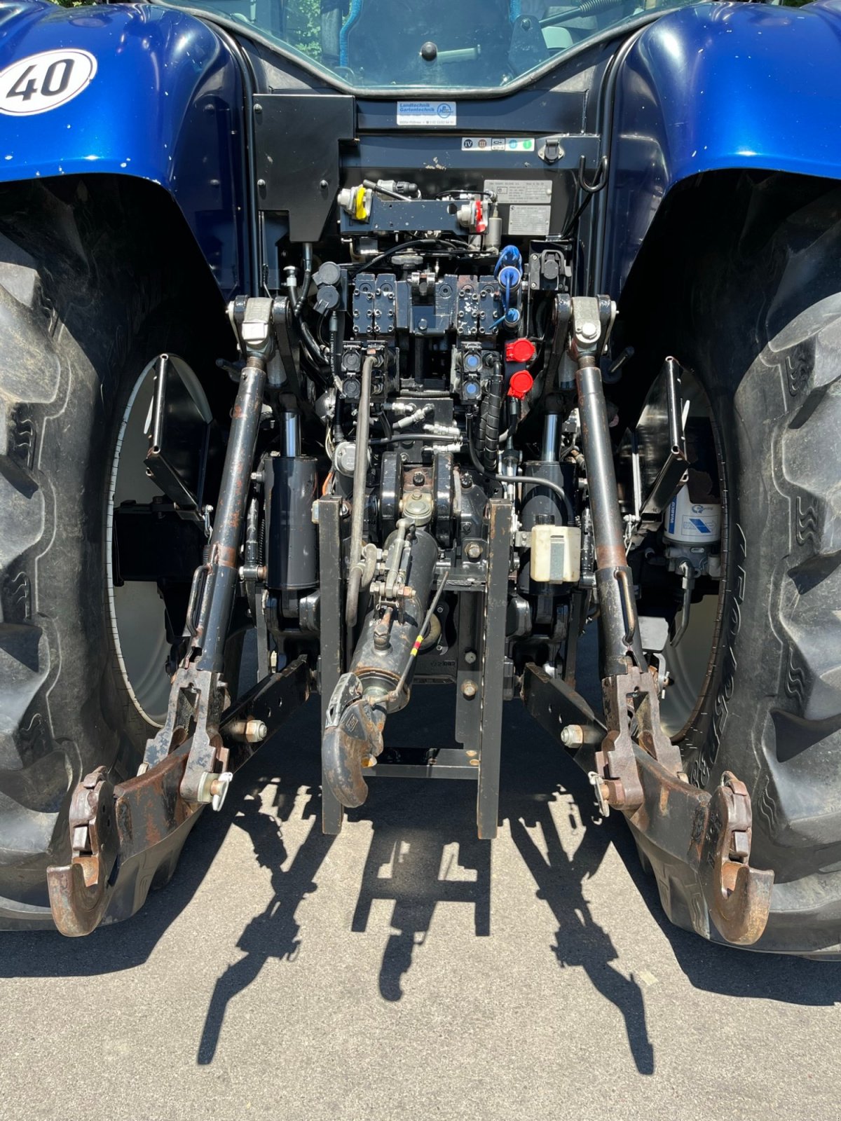 Traktor Türe ait New Holland T 7.270, Gebrauchtmaschine içinde Inchenhofen (resim 9)