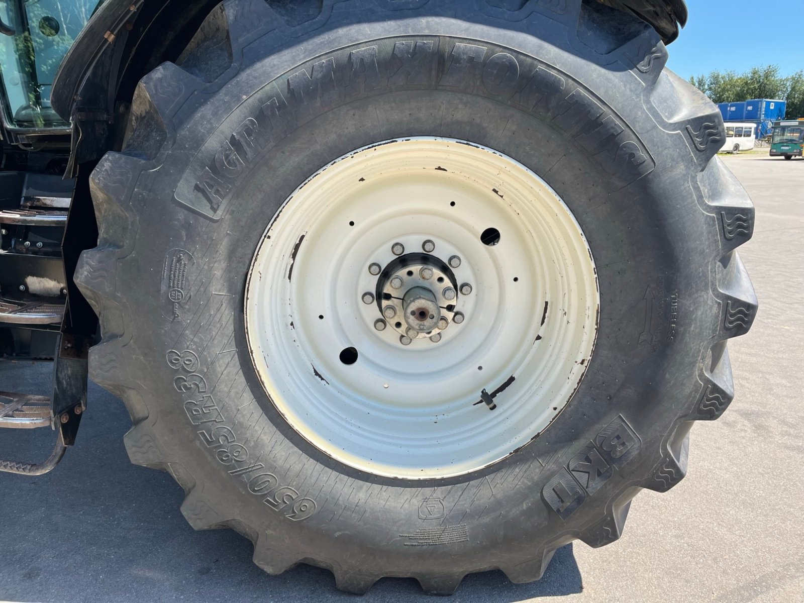 Traktor Türe ait New Holland T 7.270, Gebrauchtmaschine içinde Inchenhofen (resim 11)