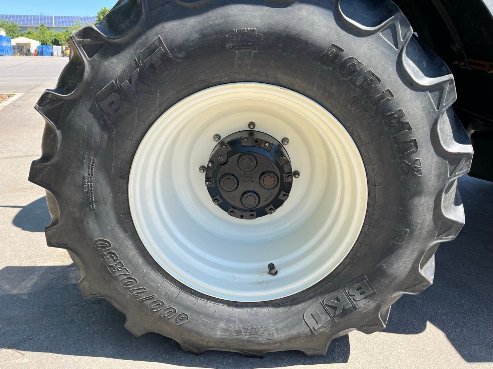 Traktor Türe ait New Holland T 7.270, Gebrauchtmaschine içinde Inchenhofen (resim 12)