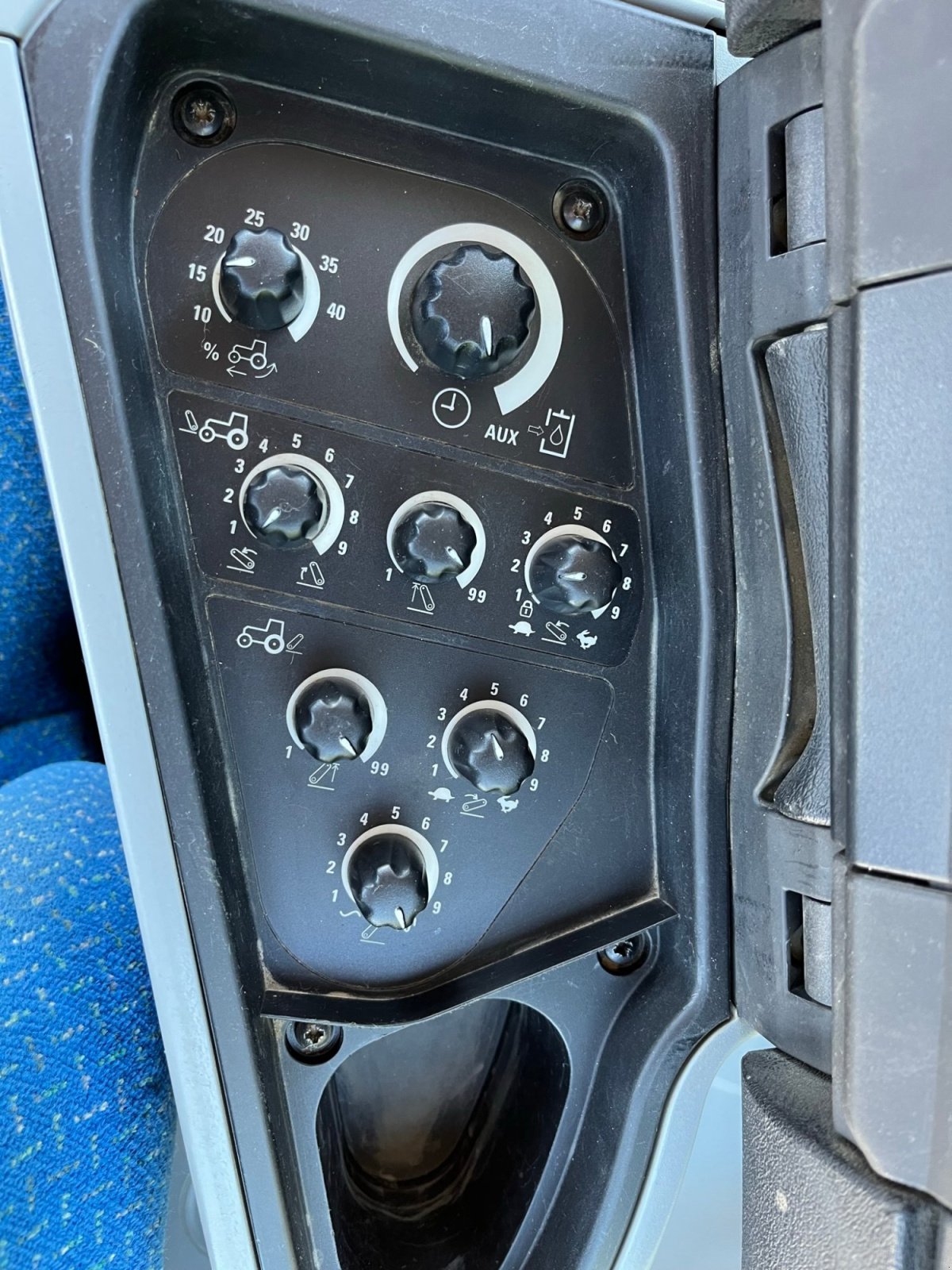 Traktor Türe ait New Holland T 7.270, Gebrauchtmaschine içinde Inchenhofen (resim 15)