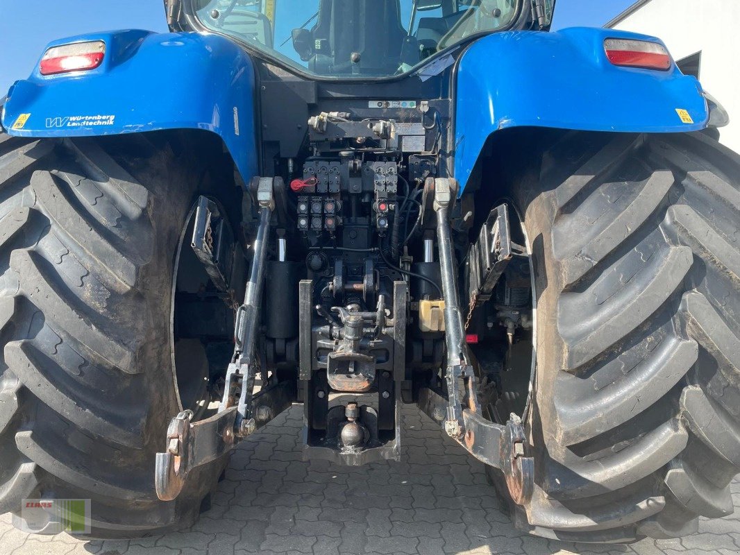 Traktor типа New Holland T 7.270, Gebrauchtmaschine в Schenefeld (Фотография 17)