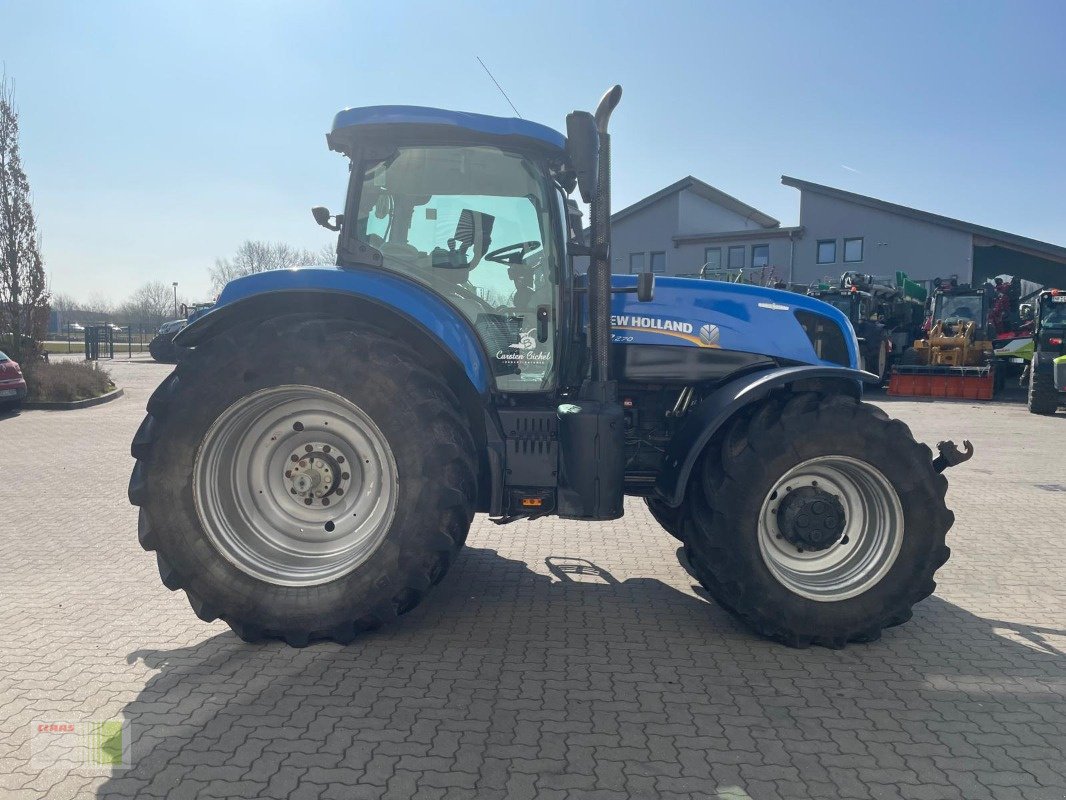 Traktor типа New Holland T 7.270, Gebrauchtmaschine в Schenefeld (Фотография 8)