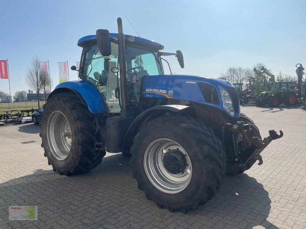 Traktor типа New Holland T 7.270, Gebrauchtmaschine в Schenefeld (Фотография 9)