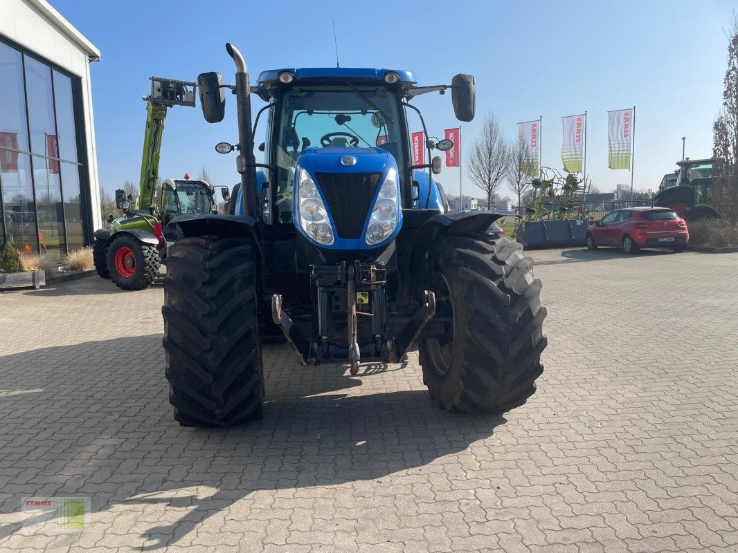 Traktor типа New Holland T 7.270, Gebrauchtmaschine в Schenefeld (Фотография 10)