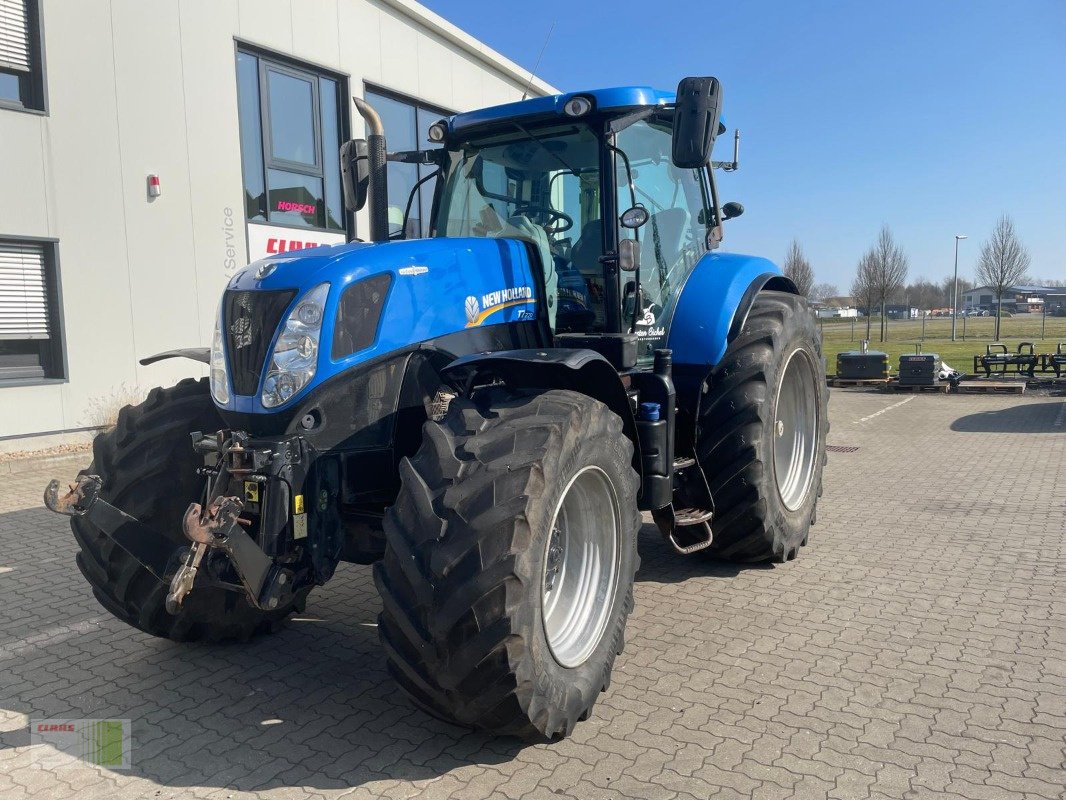 Traktor типа New Holland T 7.270, Gebrauchtmaschine в Schenefeld (Фотография 11)
