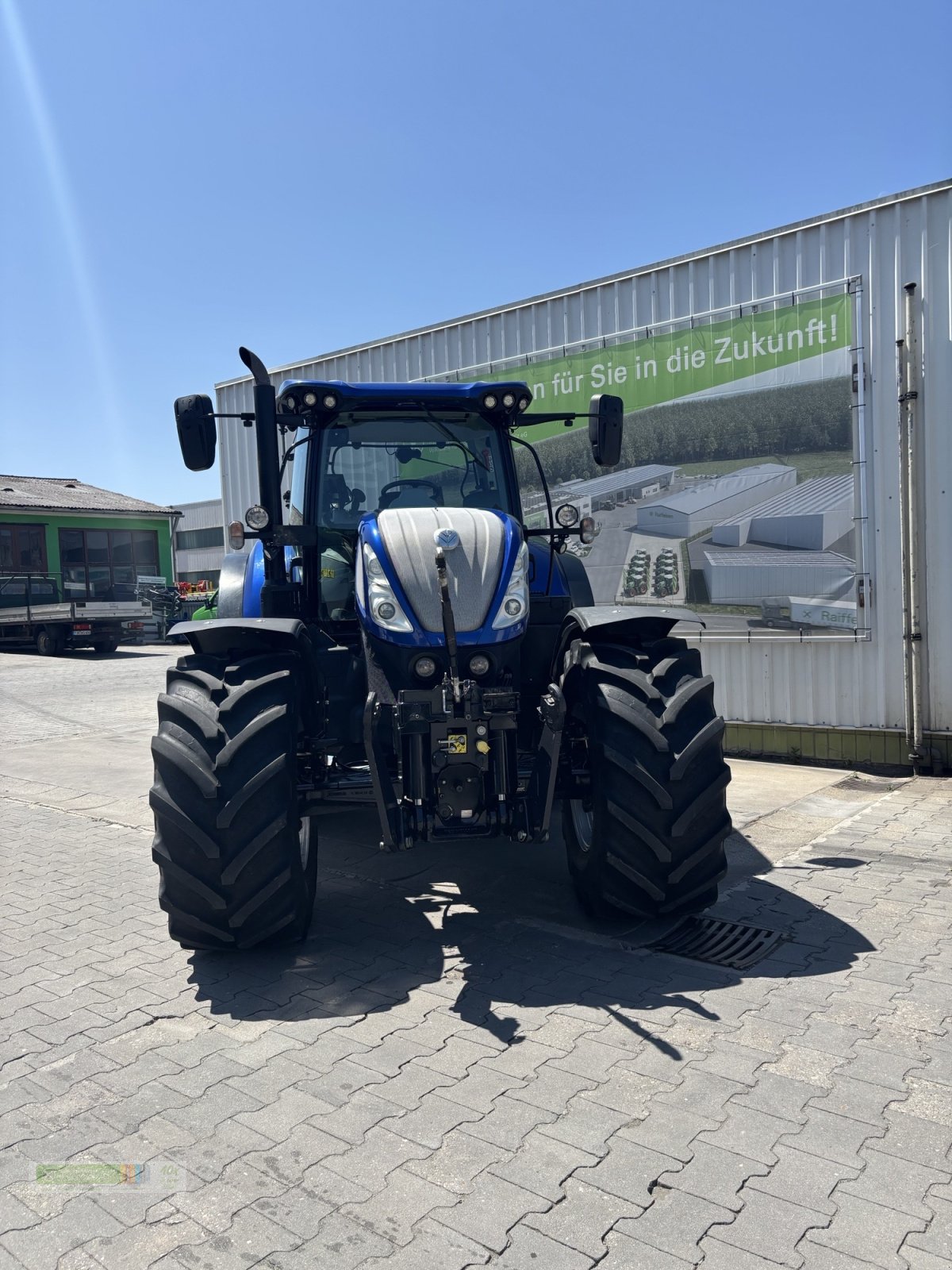 Traktor типа New Holland T 7.270, Gebrauchtmaschine в Tirschenreuth (Фотография 3)