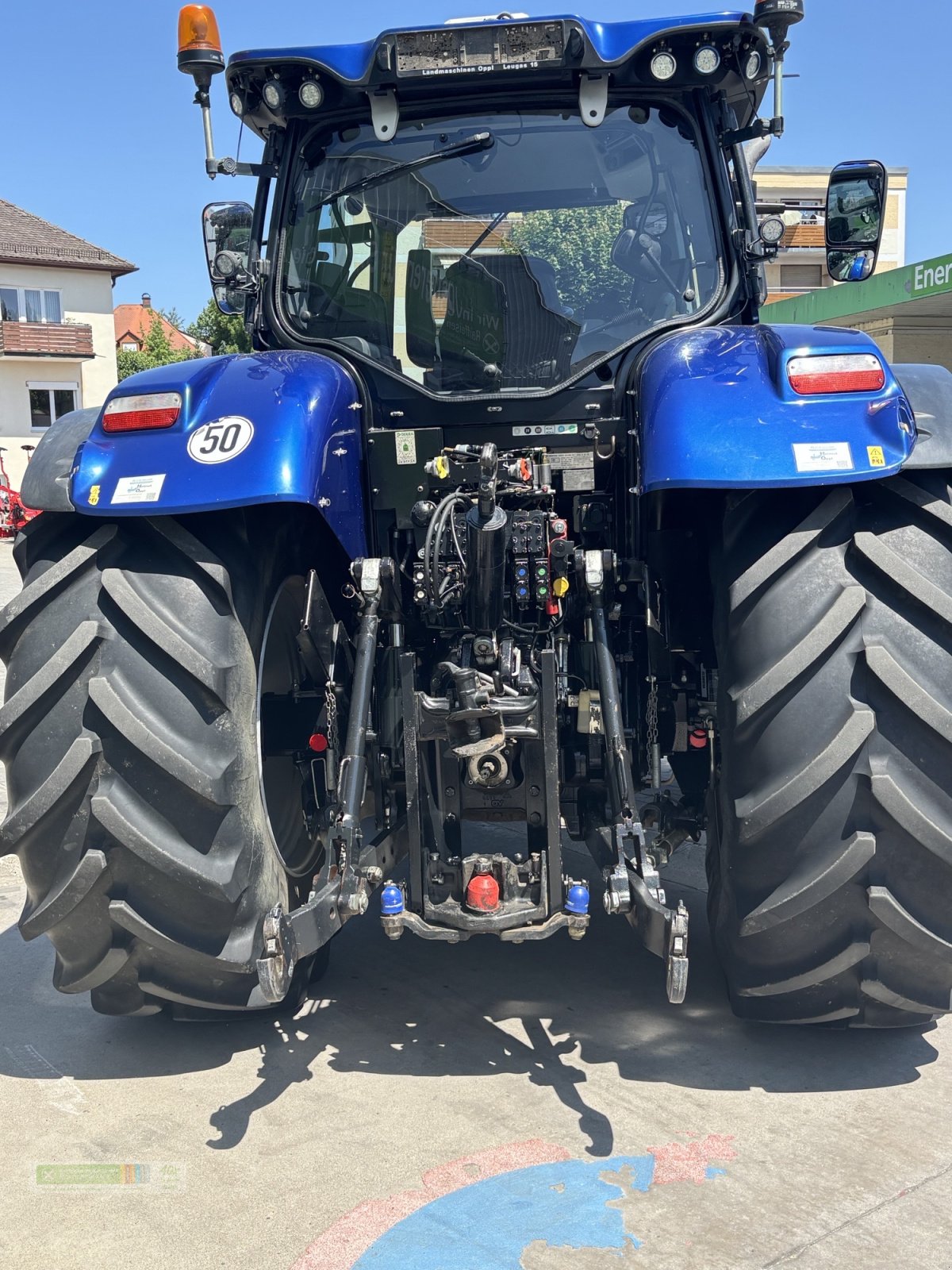 Traktor типа New Holland T 7.270, Gebrauchtmaschine в Tirschenreuth (Фотография 5)