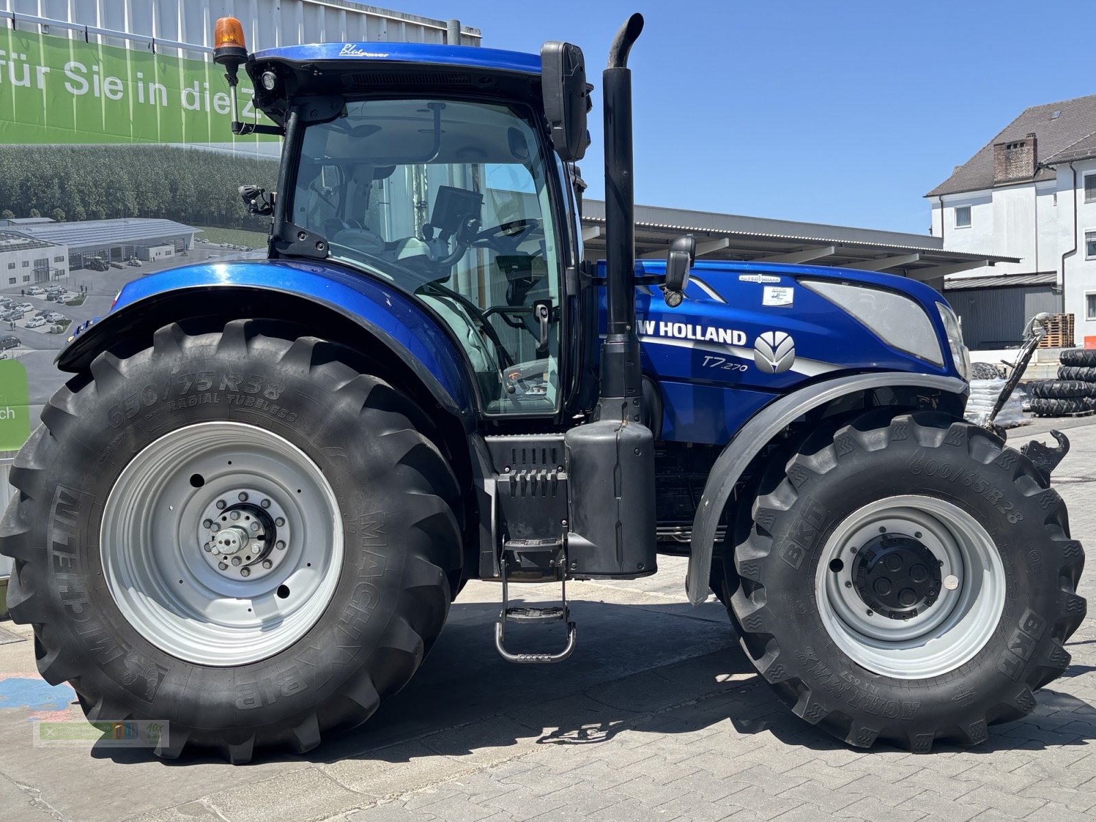 Traktor типа New Holland T 7.270, Gebrauchtmaschine в Tirschenreuth (Фотография 7)