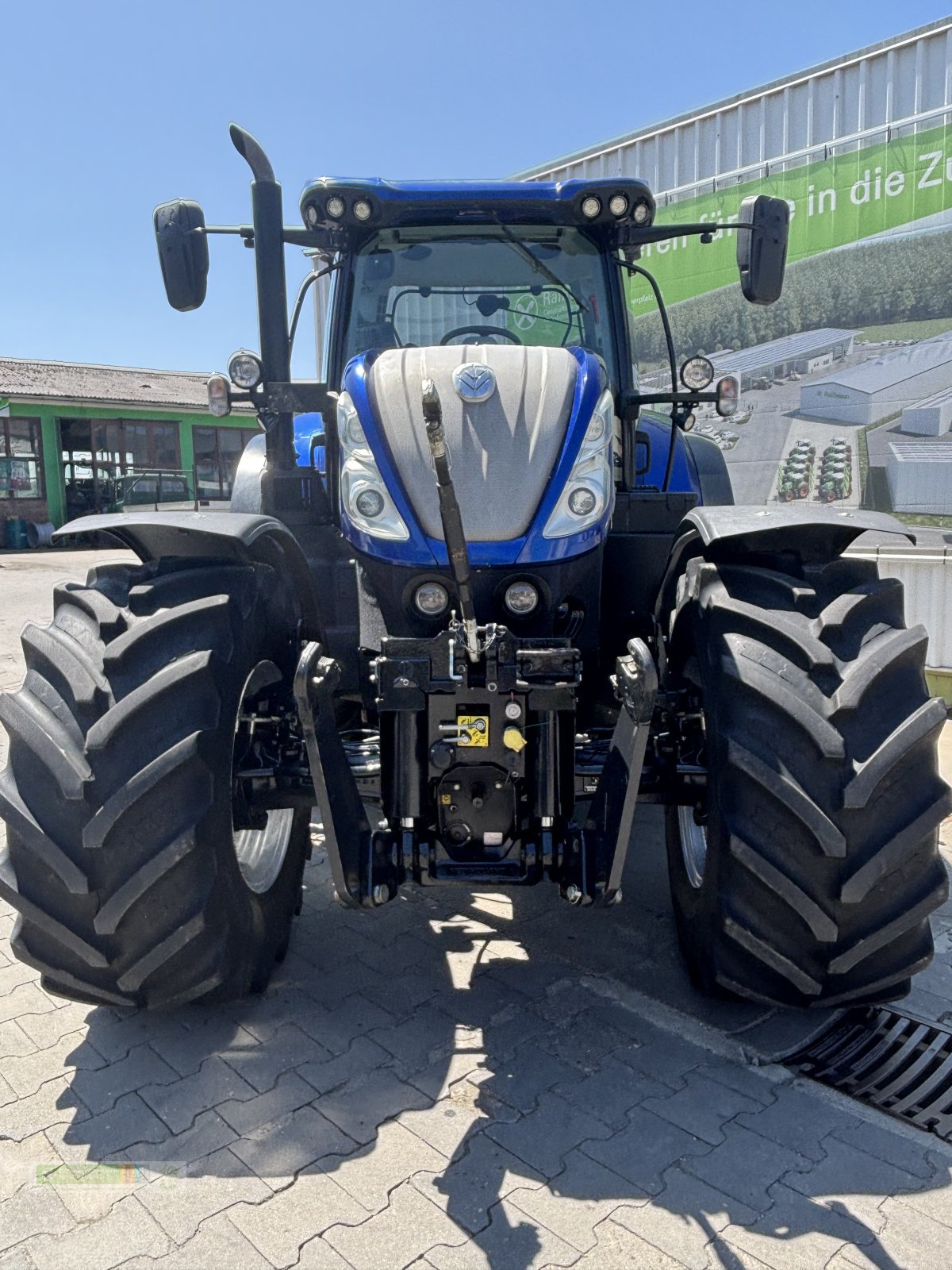 Traktor типа New Holland T 7.270, Gebrauchtmaschine в Tirschenreuth (Фотография 8)