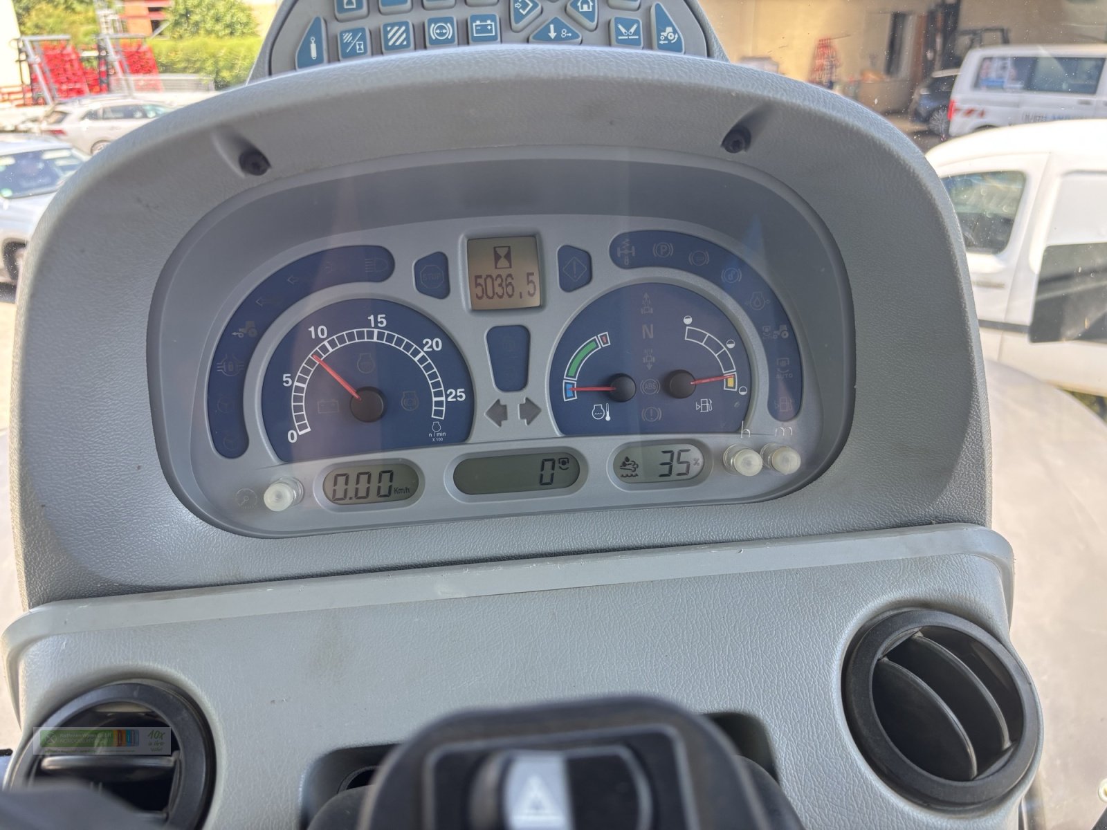 Traktor типа New Holland T 7.270, Gebrauchtmaschine в Tirschenreuth (Фотография 9)