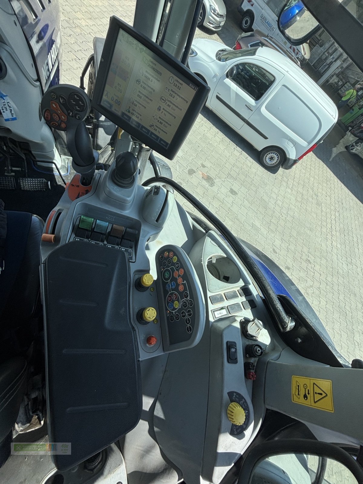 Traktor типа New Holland T 7.270, Gebrauchtmaschine в Tirschenreuth (Фотография 10)