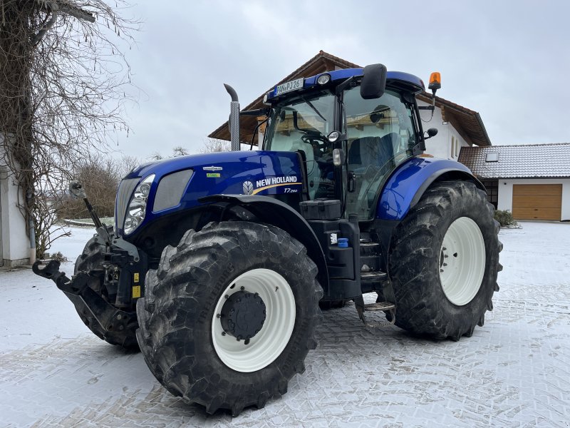 Traktor of the type New Holland T 7.270, Gebrauchtmaschine in Tann (Picture 1)