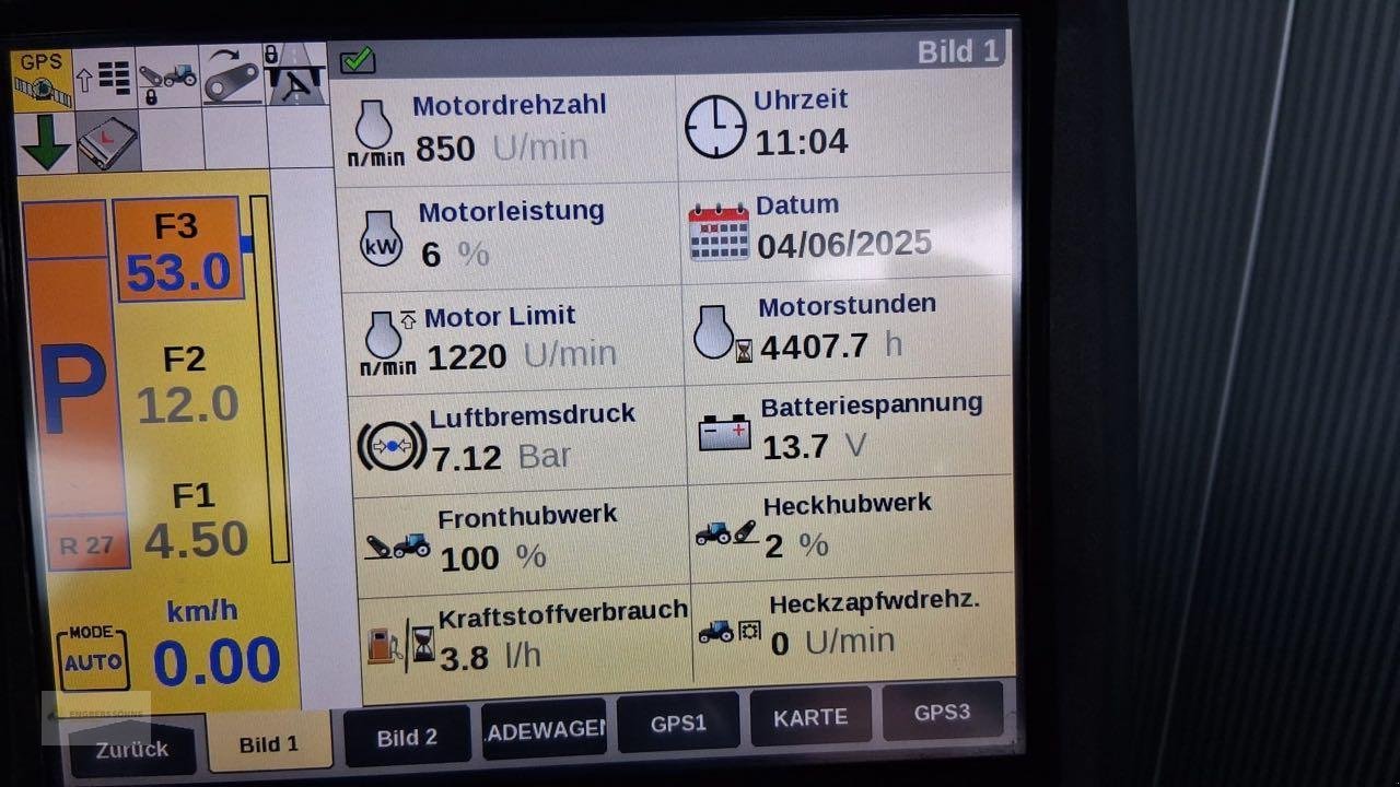 Traktor typu New Holland T 7.275, Gebrauchtmaschine v Twist - Rühlerfeld (Obrázek 15)