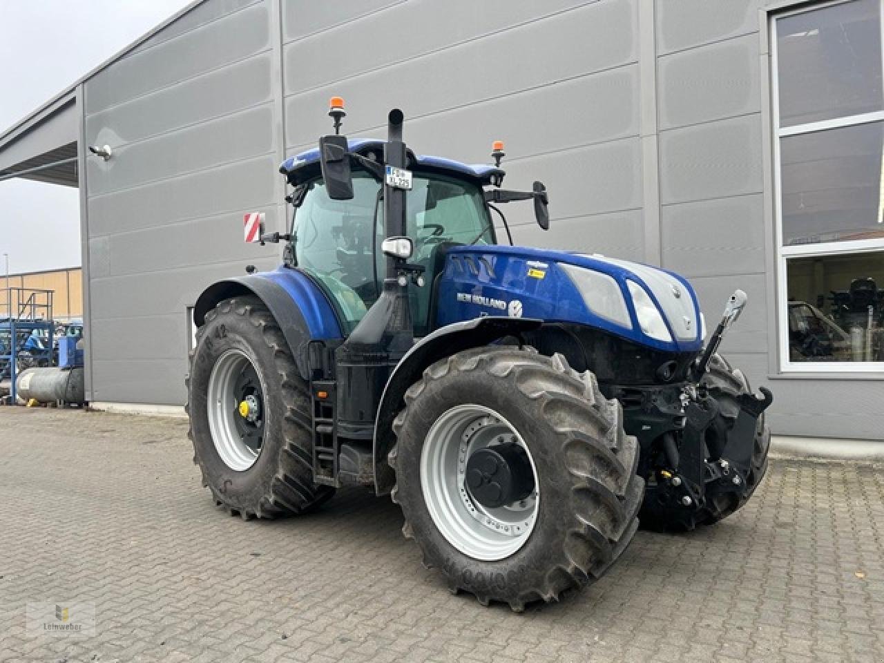 Traktor del tipo New Holland T 7.290 AC HD, Gebrauchtmaschine en Neuhof - Dorfborn (Imagen 1)