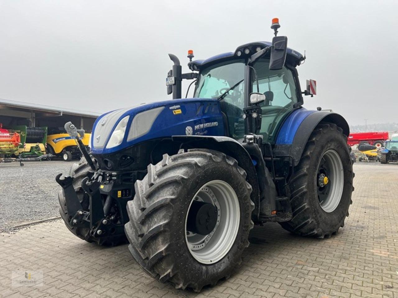 Traktor del tipo New Holland T 7.290 AC HD, Gebrauchtmaschine en Neuhof - Dorfborn (Imagen 2)