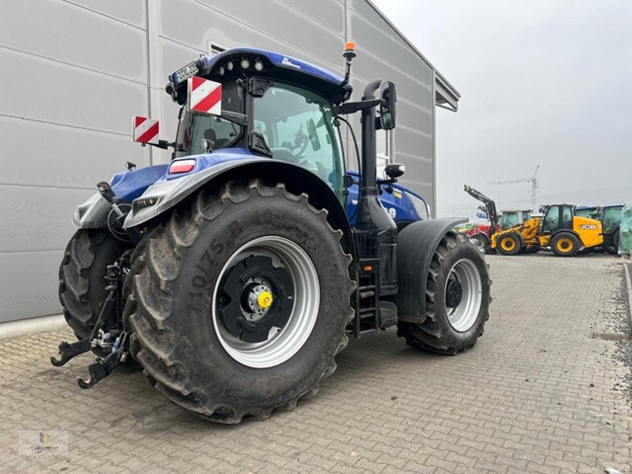 Traktor del tipo New Holland T 7.290 AC HD, Gebrauchtmaschine en Neuhof - Dorfborn (Imagen 3)