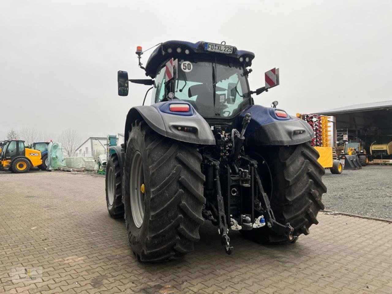 Traktor del tipo New Holland T 7.290 AC HD, Gebrauchtmaschine en Neuhof - Dorfborn (Imagen 4)