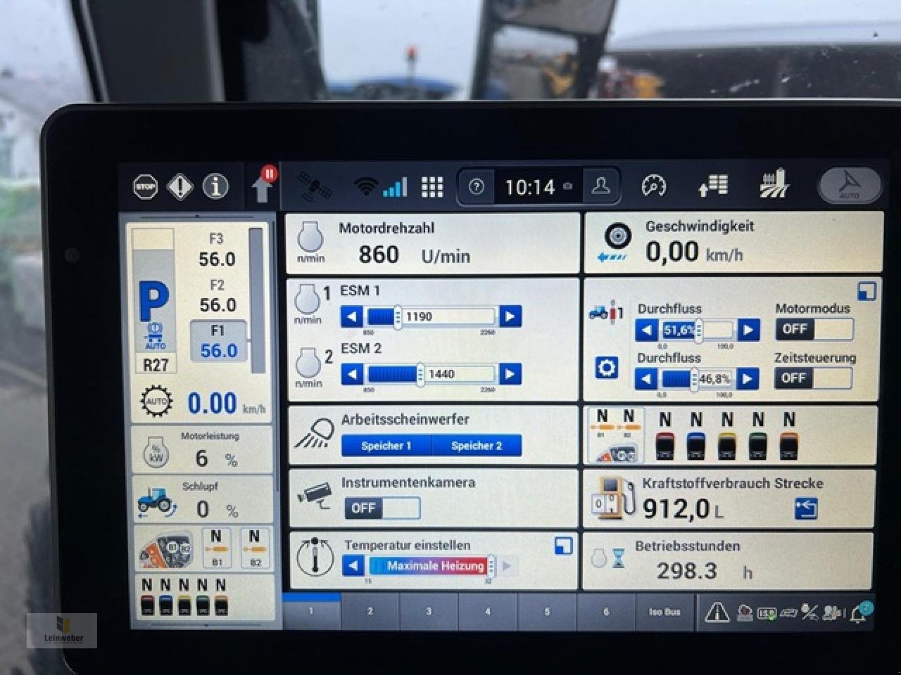 Traktor del tipo New Holland T 7.290 AC HD, Gebrauchtmaschine en Neuhof - Dorfborn (Imagen 7)