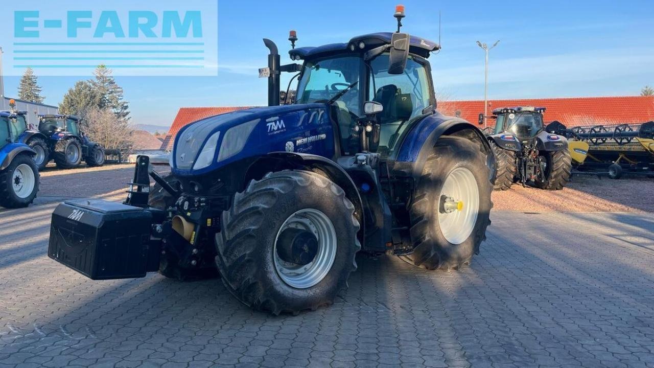 Traktor tipa New Holland t 7.290 hd plmi fzw HD, Gebrauchtmaschine u ANRODE / OT LENGEFELD (Slika 1)