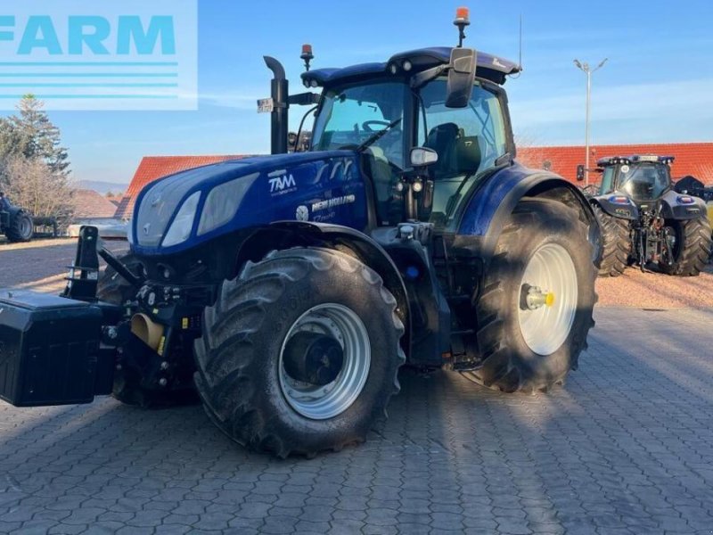 Traktor tipa New Holland t 7.290 hd plmi fzw HD, Gebrauchtmaschine u ANRODE / OT LENGEFELD (Slika 1)
