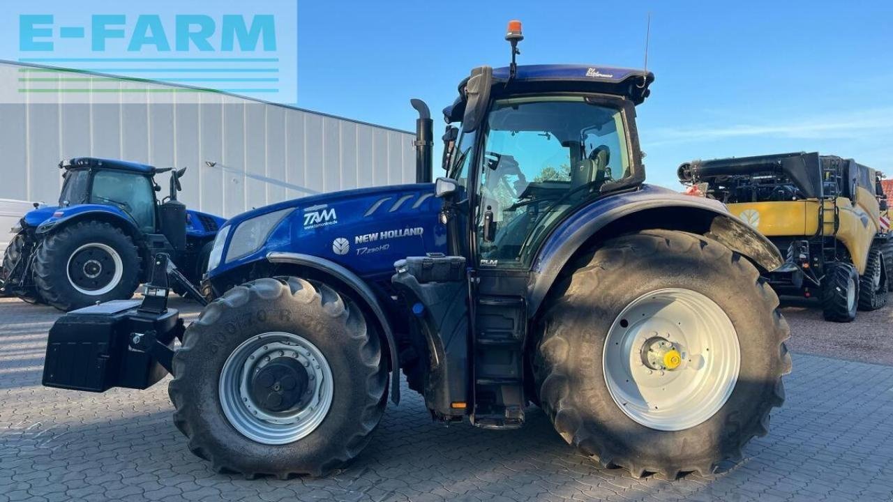 Traktor tipa New Holland t 7.290 hd plmi fzw HD, Gebrauchtmaschine u ANRODE / OT LENGEFELD (Slika 2)