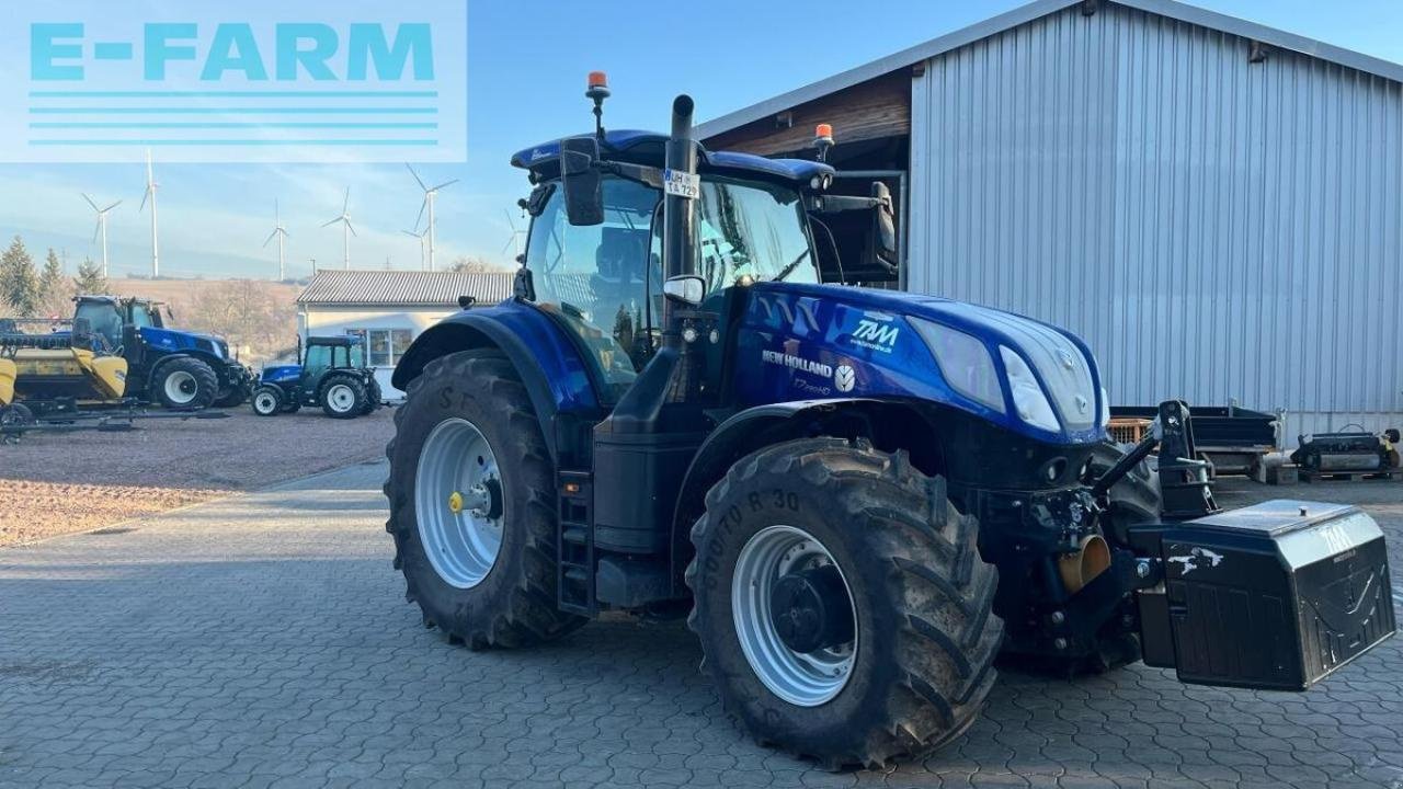 Traktor tipa New Holland t 7.290 hd plmi fzw HD, Gebrauchtmaschine u ANRODE / OT LENGEFELD (Slika 4)