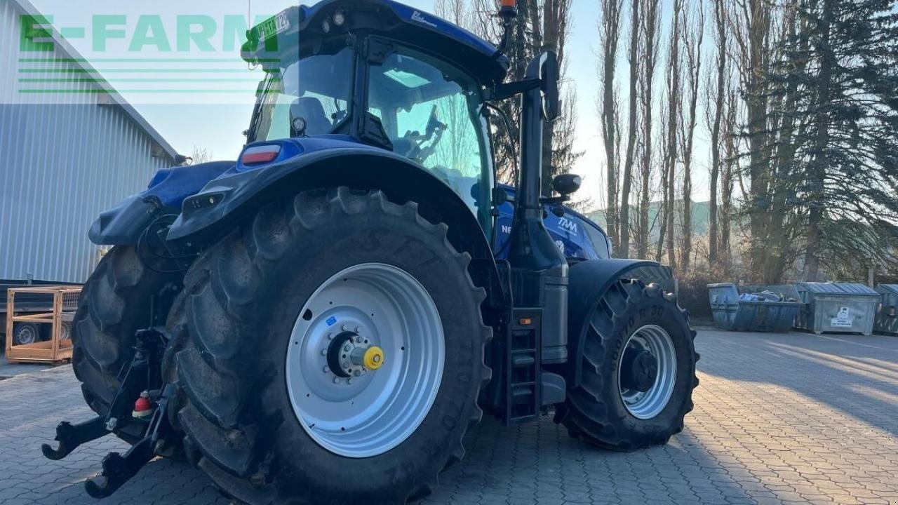 Traktor tipa New Holland t 7.290 hd plmi fzw HD, Gebrauchtmaschine u ANRODE / OT LENGEFELD (Slika 7)