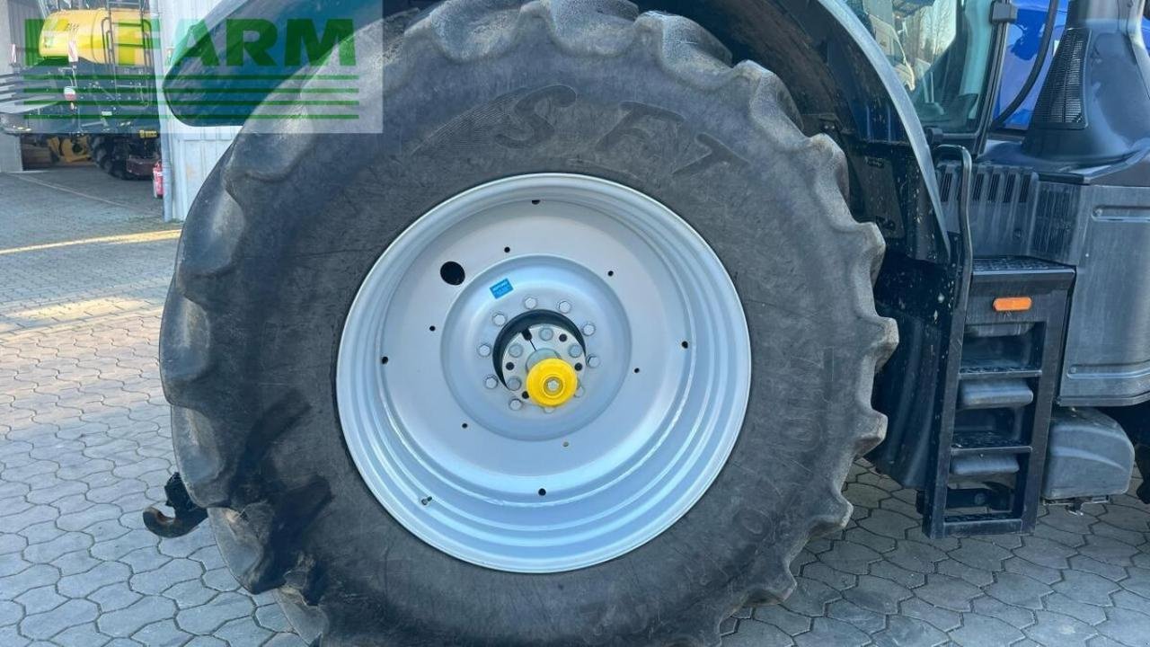 Traktor tipa New Holland t 7.290 hd plmi fzw HD, Gebrauchtmaschine u ANRODE / OT LENGEFELD (Slika 8)