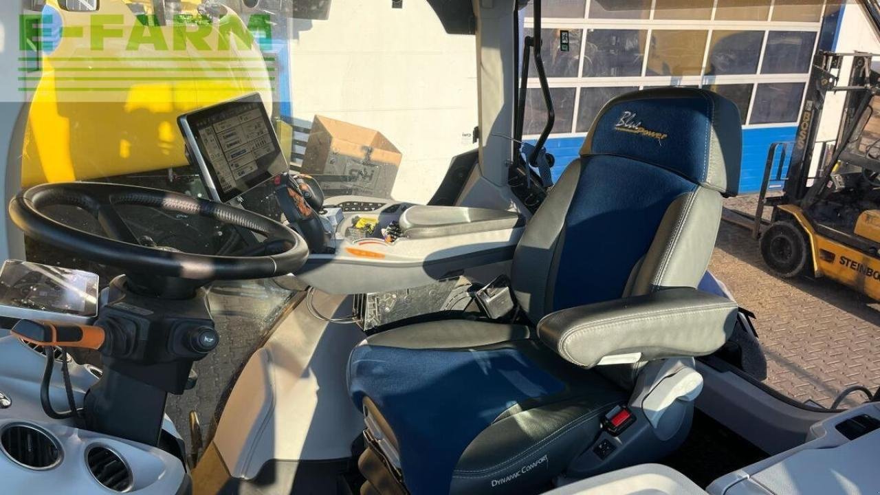 Traktor tipa New Holland t 7.290 hd plmi fzw HD, Gebrauchtmaschine u ANRODE / OT LENGEFELD (Slika 10)