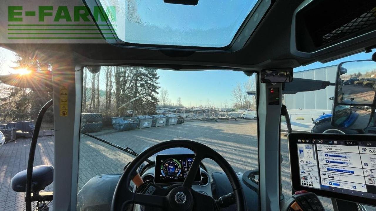 Traktor tipa New Holland t 7.290 hd plmi fzw HD, Gebrauchtmaschine u ANRODE / OT LENGEFELD (Slika 12)