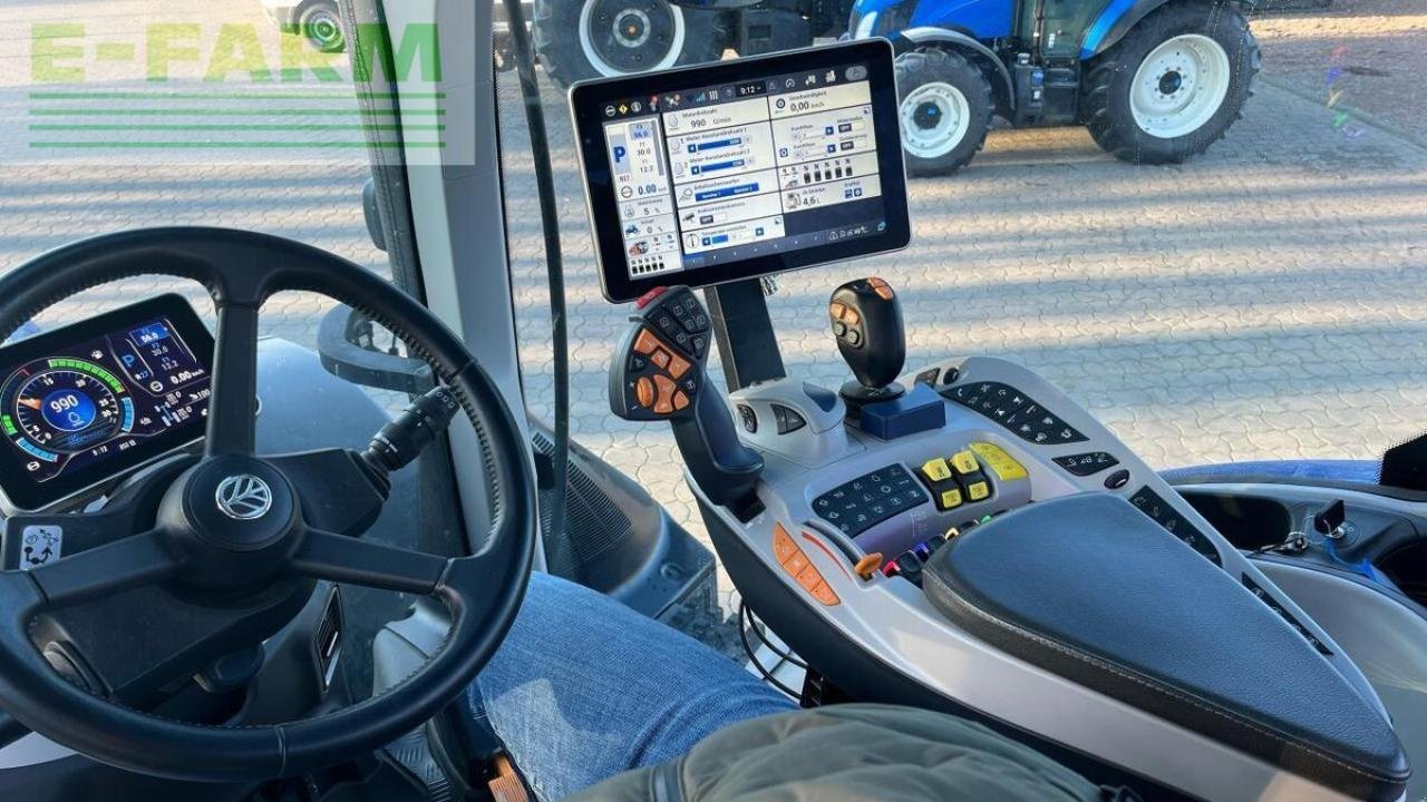 Traktor tipa New Holland t 7.290 hd plmi fzw HD, Gebrauchtmaschine u ANRODE / OT LENGEFELD (Slika 13)