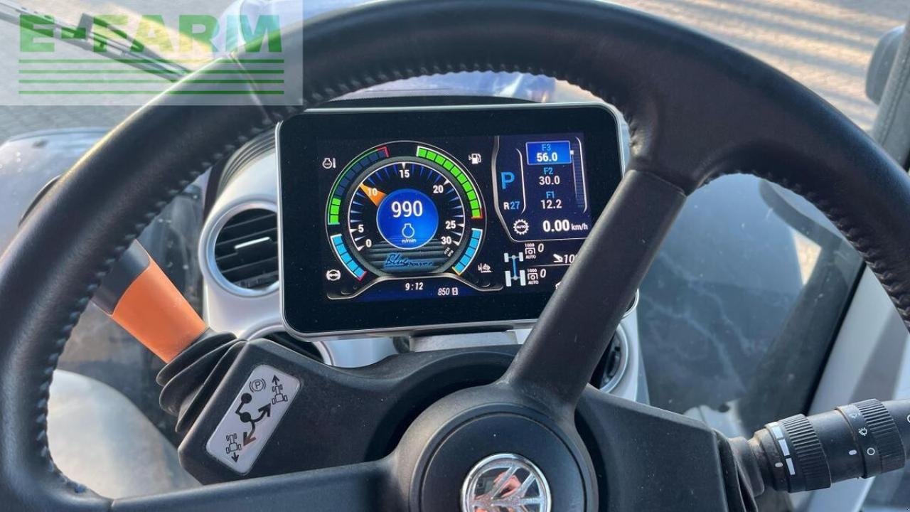 Traktor tipa New Holland t 7.290 hd plmi fzw HD, Gebrauchtmaschine u ANRODE / OT LENGEFELD (Slika 14)