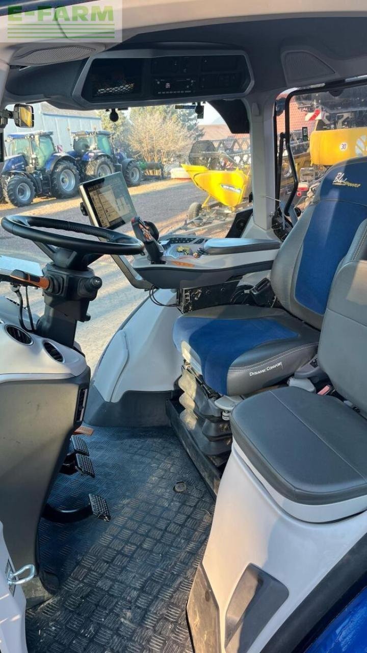 Traktor tipa New Holland t 7.290 hd plmi fzw HD, Gebrauchtmaschine u ANRODE / OT LENGEFELD (Slika 15)