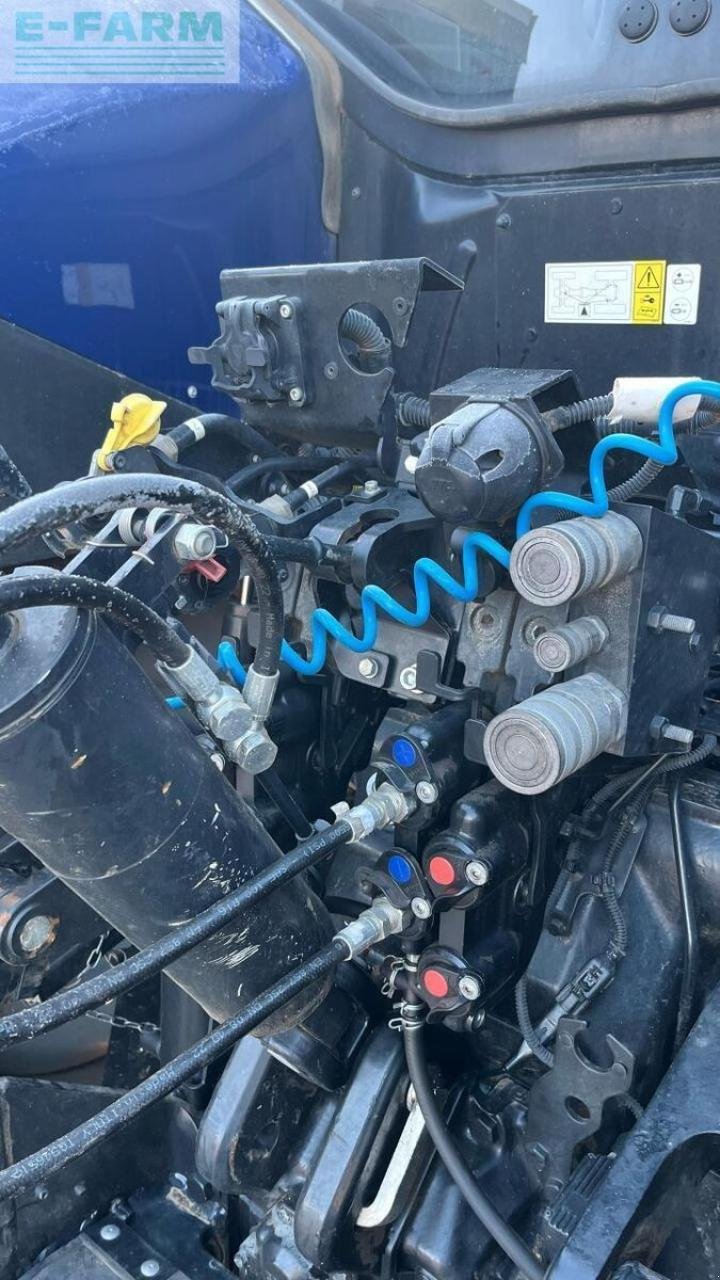 Traktor tipa New Holland t 7.290 hd plmi fzw HD, Gebrauchtmaschine u ANRODE / OT LENGEFELD (Slika 18)