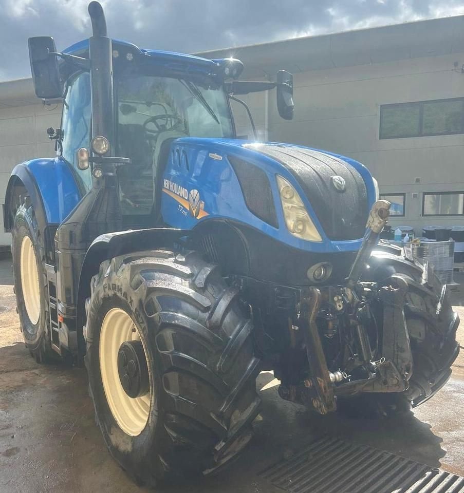 Traktor des Typs New Holland T 7.290 HD, Gebrauchtmaschine in Bant (Bild 4)