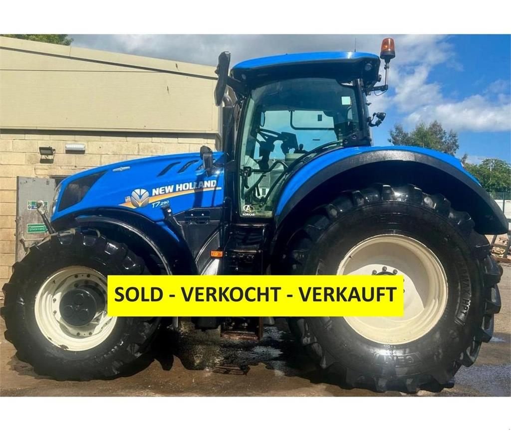 Traktor des Typs New Holland T 7.290 HD, Gebrauchtmaschine in Bant (Bild 1)
