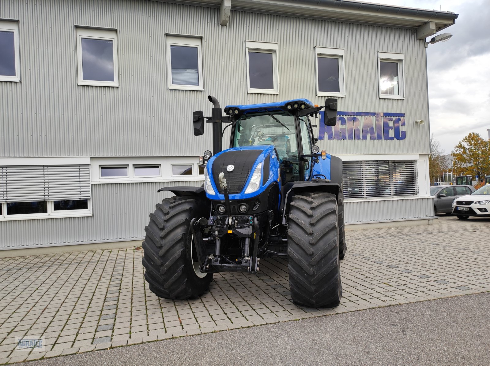 Traktor a típus New Holland T 7.290, Gebrauchtmaschine ekkor: Salching bei Straubing (Kép 2)