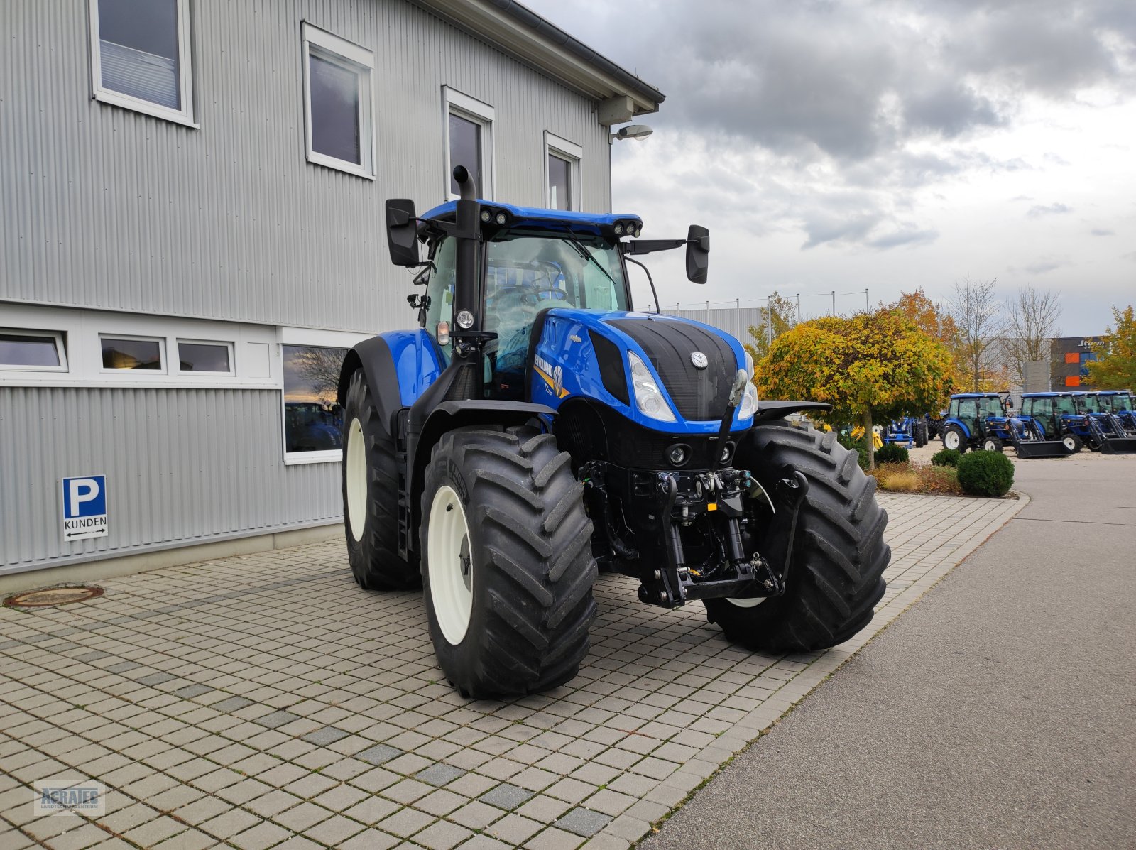 Traktor a típus New Holland T 7.290, Gebrauchtmaschine ekkor: Salching bei Straubing (Kép 4)